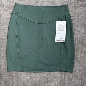 Lululemon Scuba HR Mini Skirt